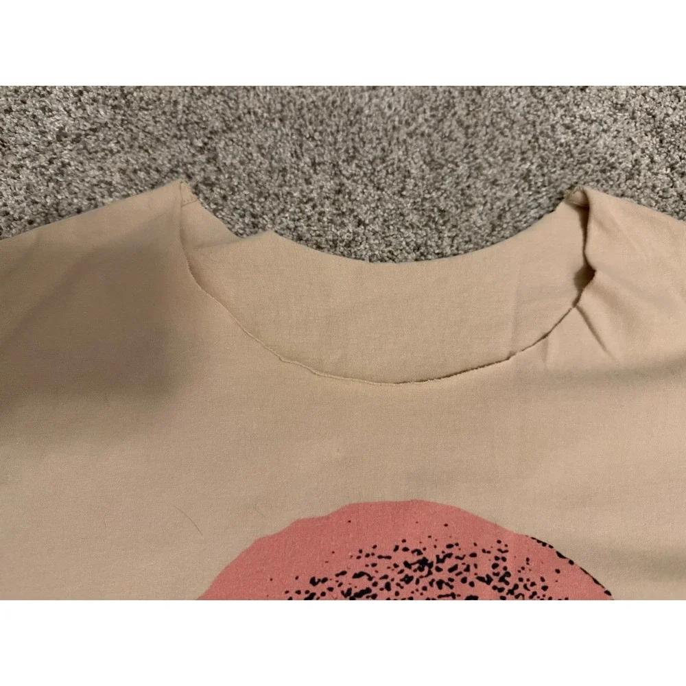 Frank Ocean T-Shirt Fathead Cut Neck Pink Hair Blonde Album - Picture 3 of 6